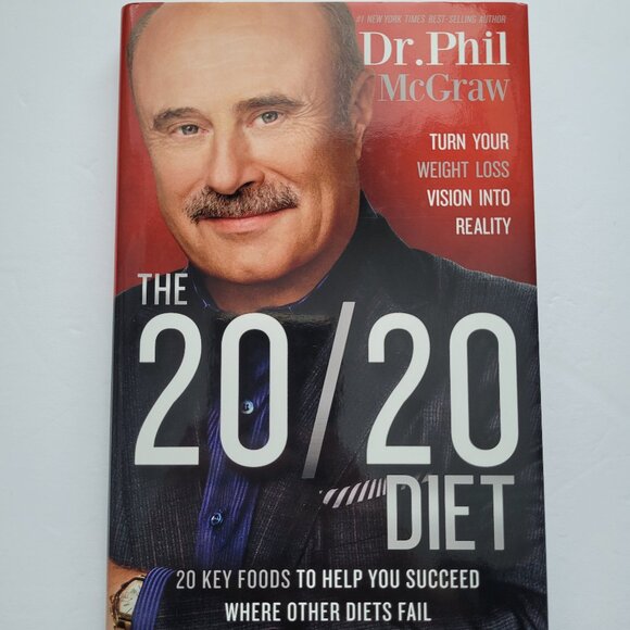 The 20/20 Diet: Turn Your Weight Loss Vision Into Reality By Dr. Phil Book - Picture 2 of 5